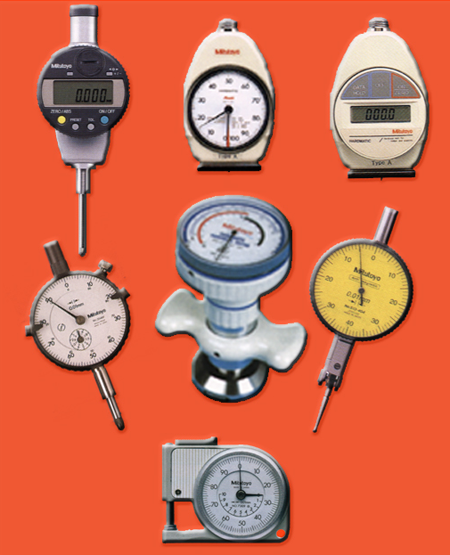 اجهزة قياس ميكانيكية وإليكترونية