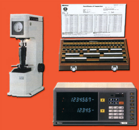 اجهزة قياس ميكانيكية 